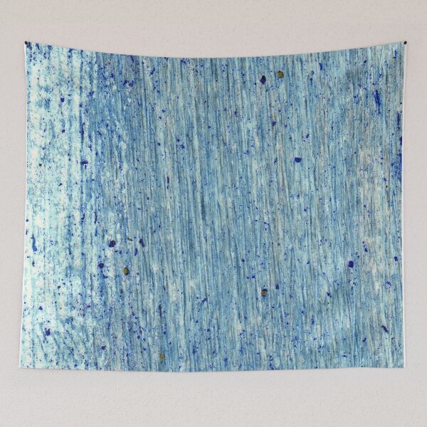 Item preview, "Traveling on Ice" - Light Blue Brush Texture Painting designed and sold by pngrktes-art.