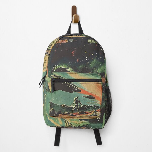 Item preview, Vintage Alien, Sci-Fi Art designed and sold by nomiraclehere.
