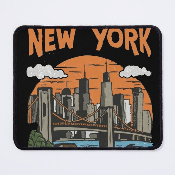 Item preview, New York 2000s Vintage: Outdoor Digital Vector T-Shirt Design designed and sold by Elpico11.