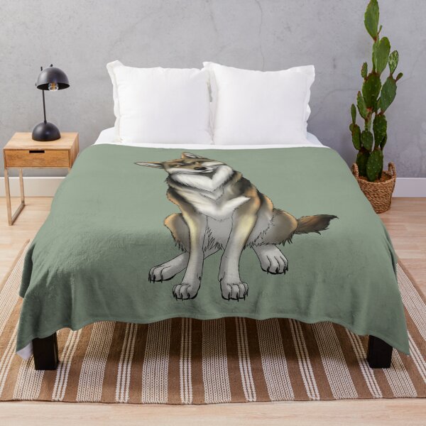 Item preview, Curious Wolf designed and sold by JeMiChi Art.