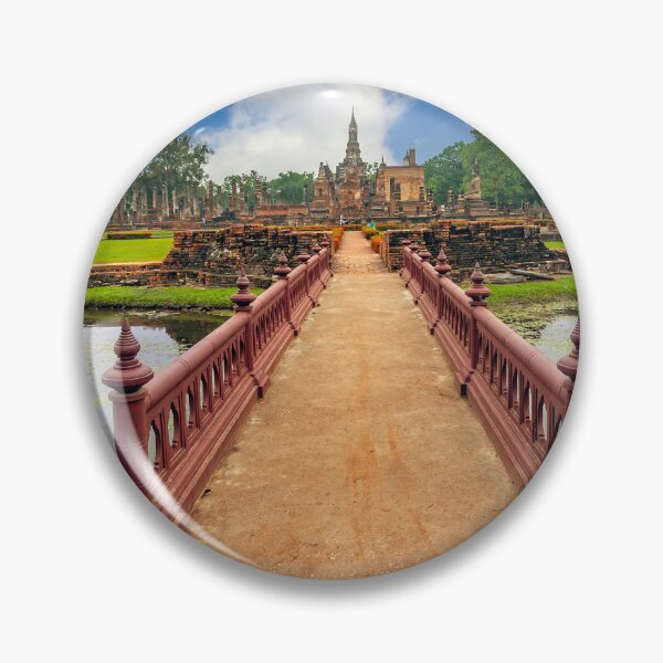 Item preview, Sukhothai Historical Park Thailand designed and sold by AJEvans.