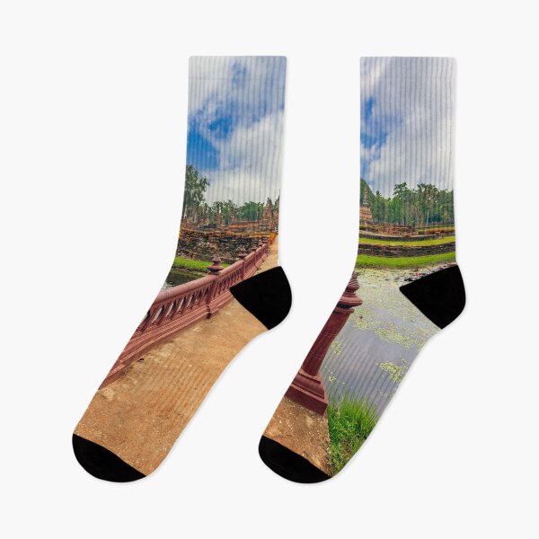 Item preview, Sukhothai Historical Park Thailand designed and sold by AJEvans.