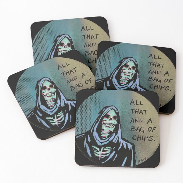 Item preview, All That and a Bag of Chips designed and sold by David Irvine.