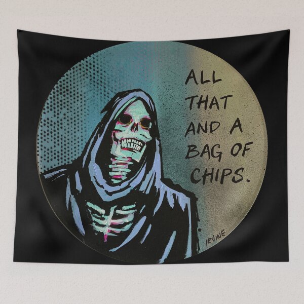 Item preview, All That and a Bag of Chips designed and sold by David Irvine.