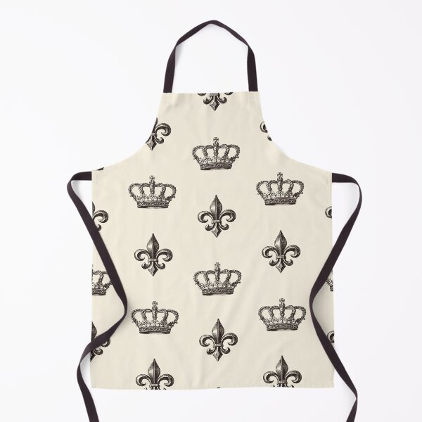 Item preview, Royal Crown & Fleur-de-lis Pattern designed and sold by newburyboutique.