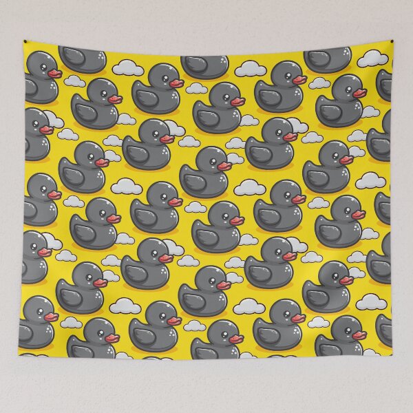 Item preview, Black Rubber Ducky designed and sold by Ederson D'Mind.