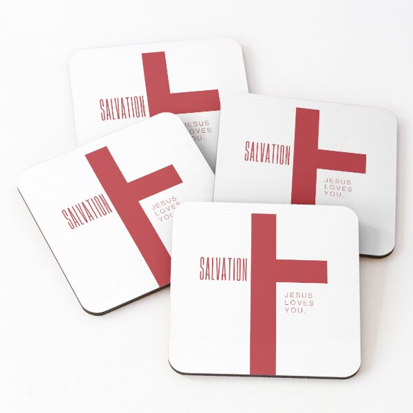 Item preview, Salvation Because Jesus Loves You designed and sold by Christian Victory.