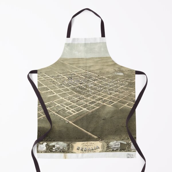 Item preview, Sedalia, Missouri (1869) designed and sold by allhistory.