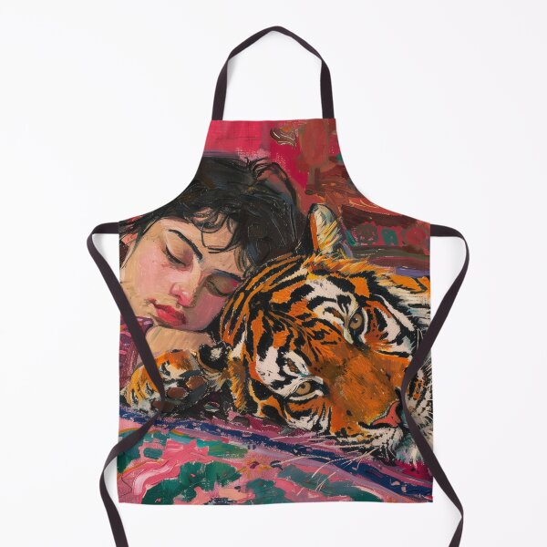 Item preview, Matisse Inspired Tiger Print designed and sold by GloomCompany.