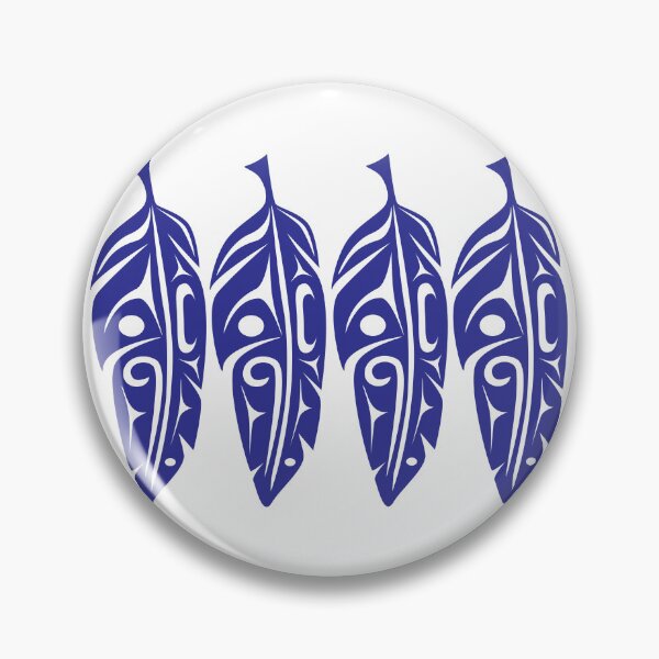 Item preview, Four Feathers (Purple) designed and sold by Lou-ann Neel.