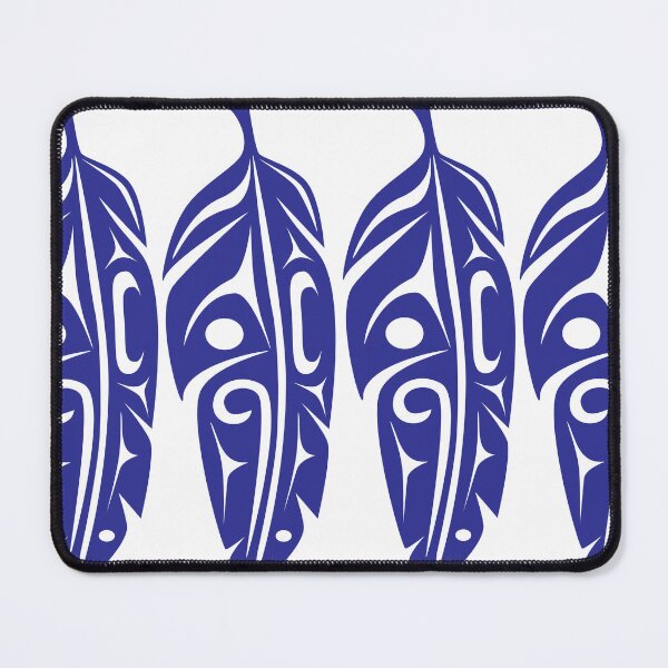 Item preview, Four Feathers (Purple) designed and sold by Lou-ann Neel.