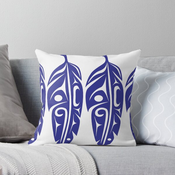 Item preview, Four Feathers (Purple) designed and sold by Lou-ann Neel.