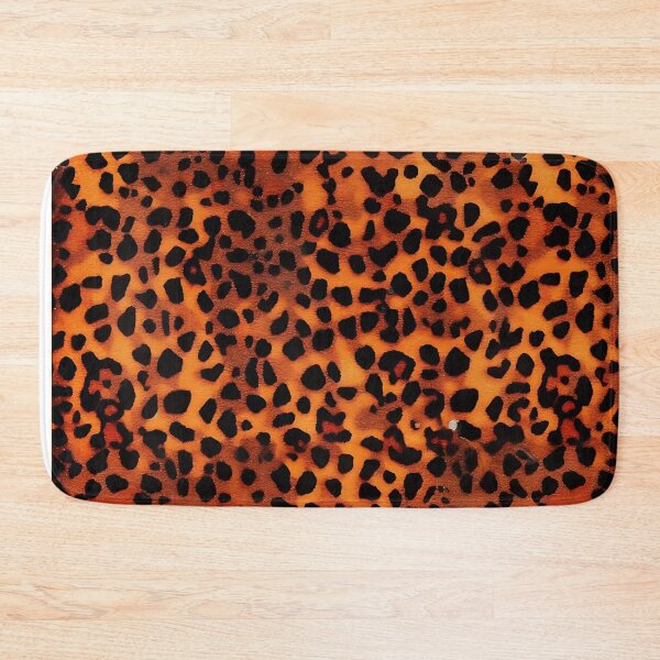 Item preview, Orange 1  leopard graphics designed and sold by LittleWorldShop.