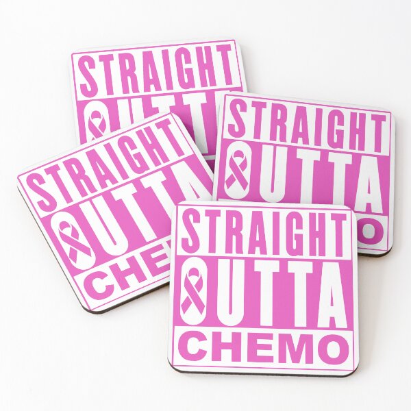 Item preview, Straight Outta Chemo;  designed and sold by StickerApe.