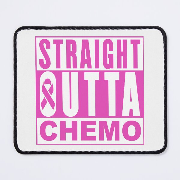 Item preview, Straight Outta Chemo;  designed and sold by StickerApe.