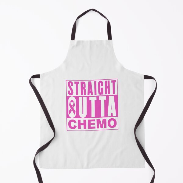 Item preview, Straight Outta Chemo; designed and sold by StickerApe.
