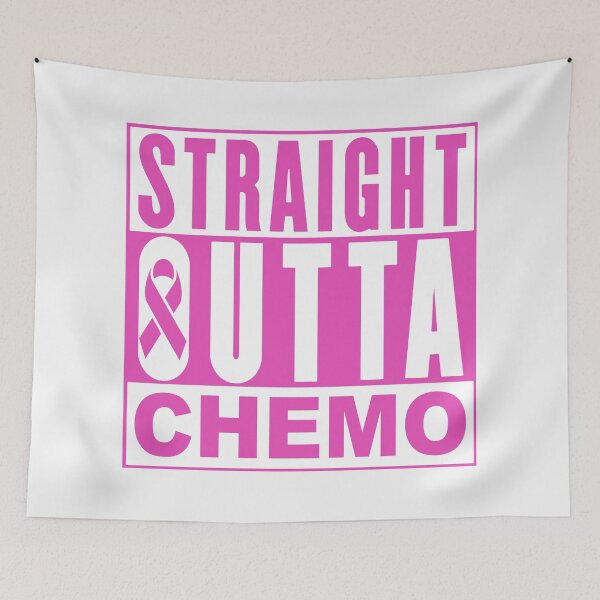 Item preview, Straight Outta Chemo;  designed and sold by StickerApe.