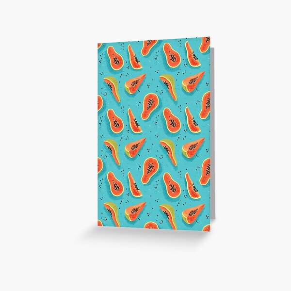 Item preview, Papaya Pattern designed and sold by freeminds.