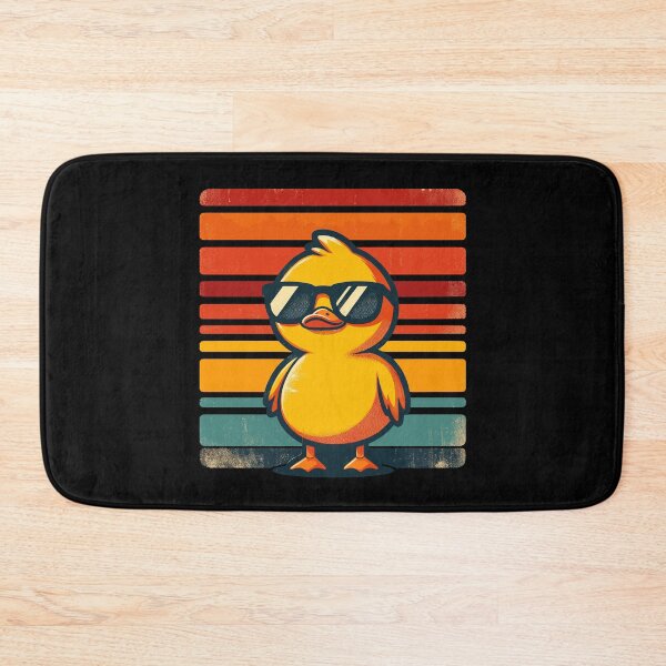 Item preview, Cool Retro Yellow Duck in Sunglasses 70s 80s 90s Funny Duck designed and sold by KsuAnn.