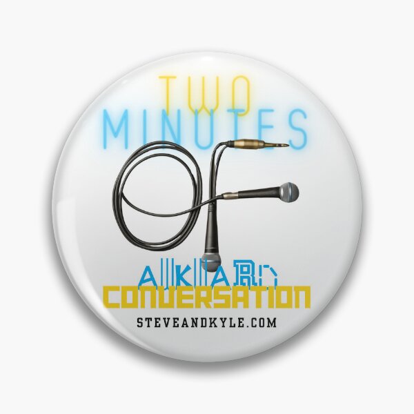 Item preview, 2 Minutes of Akward Conversation designed and sold by steveandkyle.