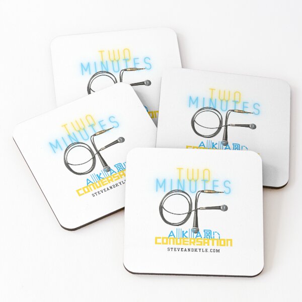 Item preview, 2 Minutes of Akward Conversation designed and sold by steveandkyle.