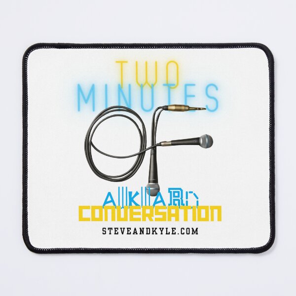 Item preview, 2 Minutes of Akward Conversation designed and sold by steveandkyle.