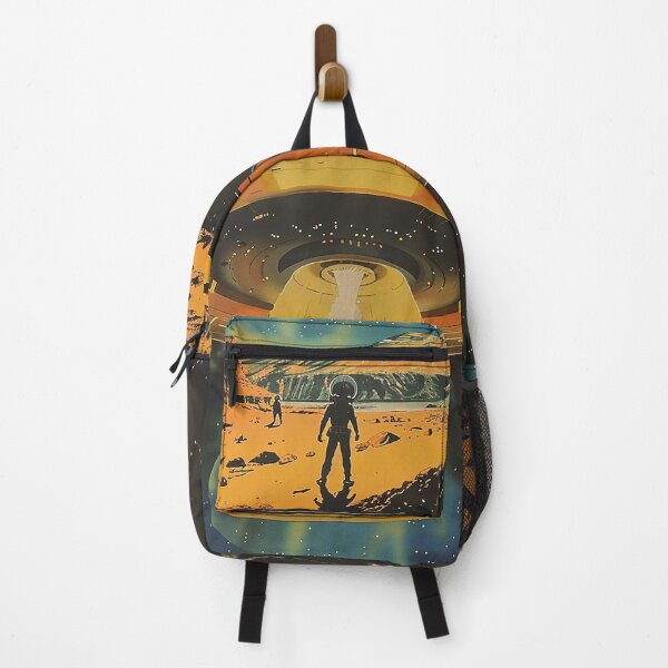 Item preview, Vintage Alien, Sci-Fi Art designed and sold by nomiraclehere.
