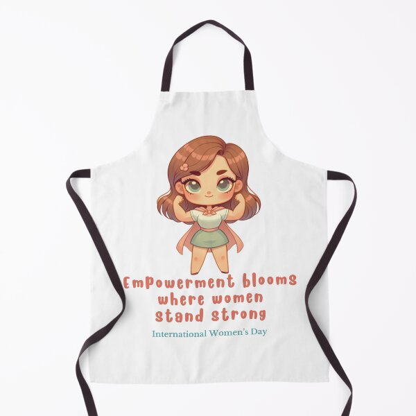 Item preview, International Women’s Day. 2024 March 8th. "Empowerment blooms where women stand strong." designed and sold by Just You Tee | Say It Loud, Wear It Proud.