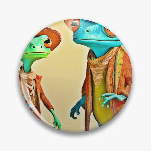 Item preview, Lizard Art: Family Portrait designed and sold by Health And Fitness Posts e-Store.