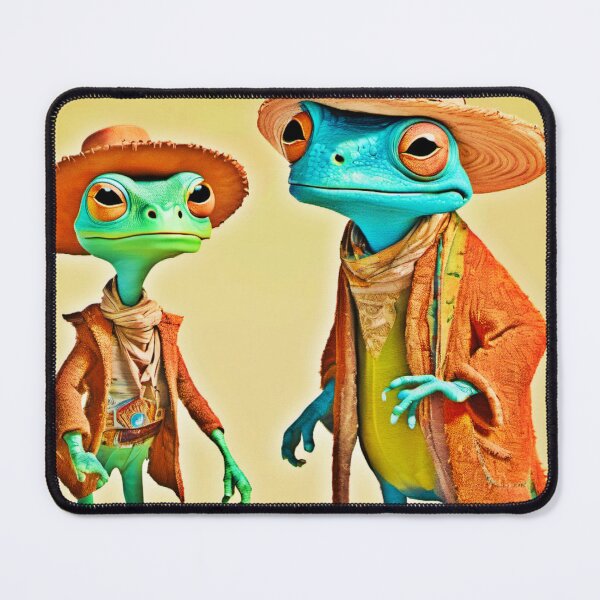 Item preview, Lizard Art: Family Portrait designed and sold by Health And Fitness Posts e-Store.