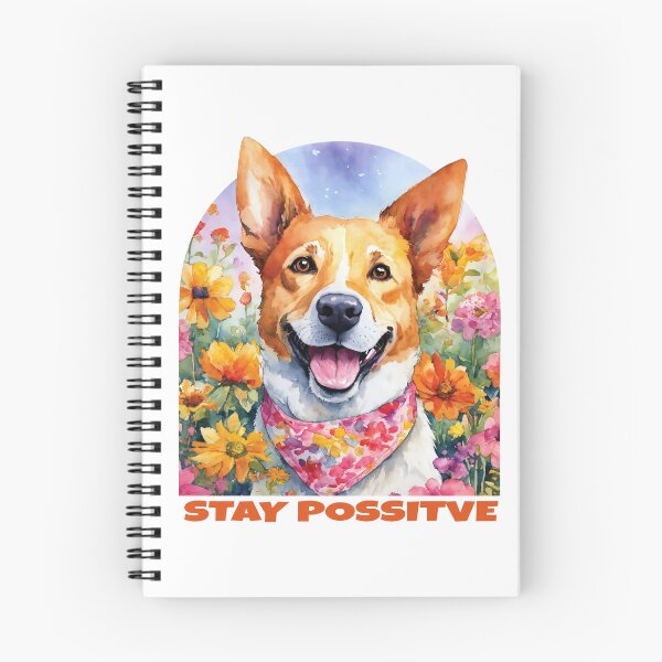 Item preview, Positive Corgi in Spring Garden designed and sold by ALW951.