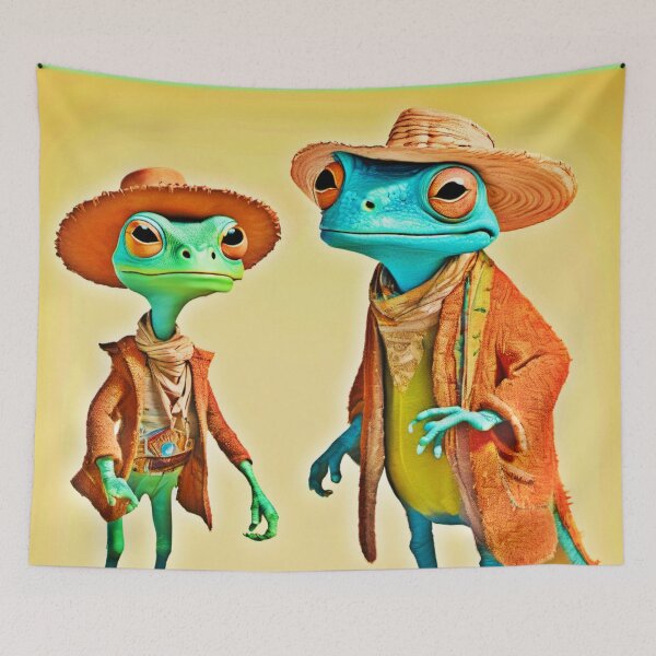 Item preview, Lizard Art: Family Portrait designed and sold by Health And Fitness Posts e-Store.
