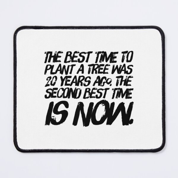 Item preview, Seize the Day Tree – Inspirational Proverb Design designed and sold by Cute-Jory-Store.