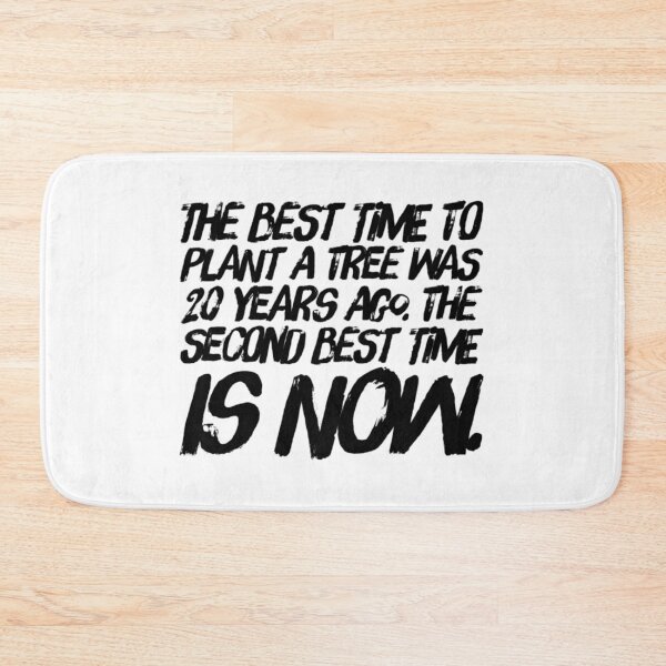 Item preview, Seize the Day Tree – Inspirational Proverb Design designed and sold by Cute-Jory-Store.