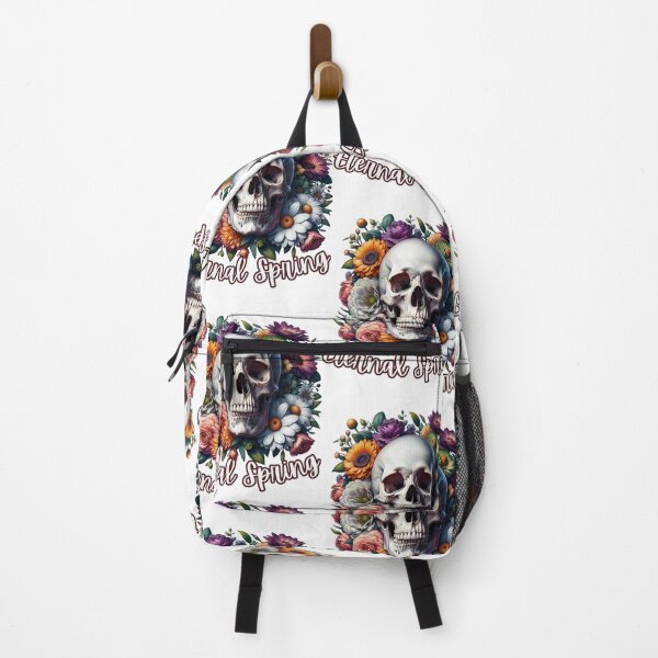Item preview, Eternal Spring Dark Flora Skull with Flowers designed and sold by kylmllr101684.