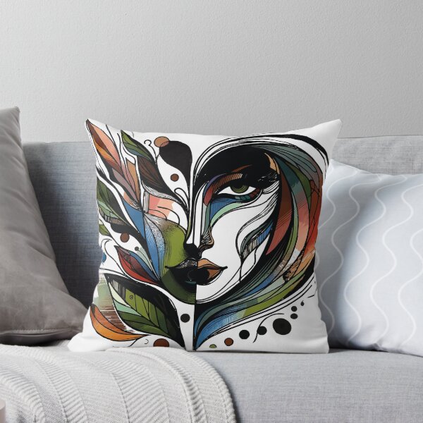 Item preview, Leaf-Embraced Face designed and sold by Expressartzone.