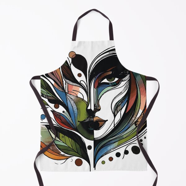 Item preview, Leaf-Embraced Face designed and sold by Expressartzone.