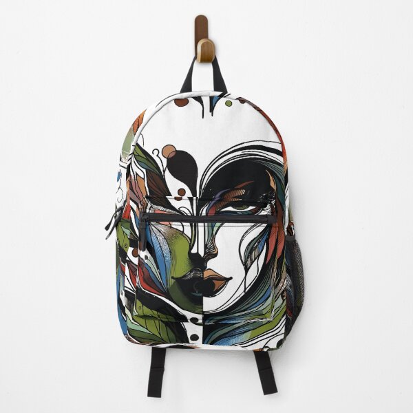 Item preview, Leaf-Embraced Face designed and sold by Expressartzone.