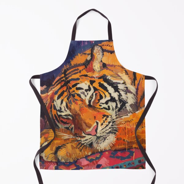 Item preview, Matisse Inspired Tiger Print designed and sold by GloomCompany.