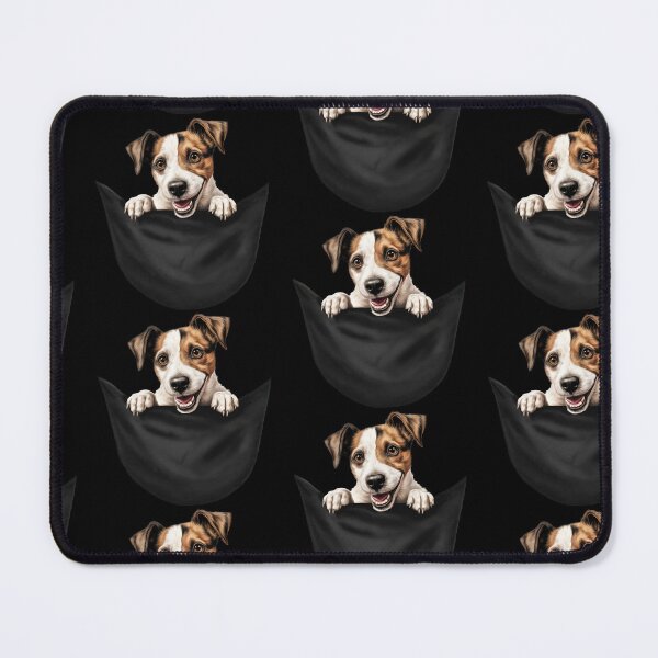 Item preview, Dog in a Pocket Cute Parson Russell Terrier Puppy designed and sold by LovelyHappyGift.