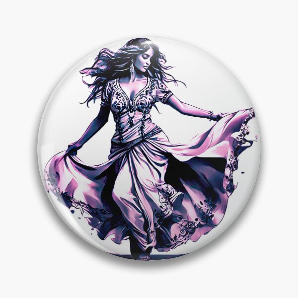 Item preview, Gipsy Woman Dancing designed and sold by OnlyClassicArt.