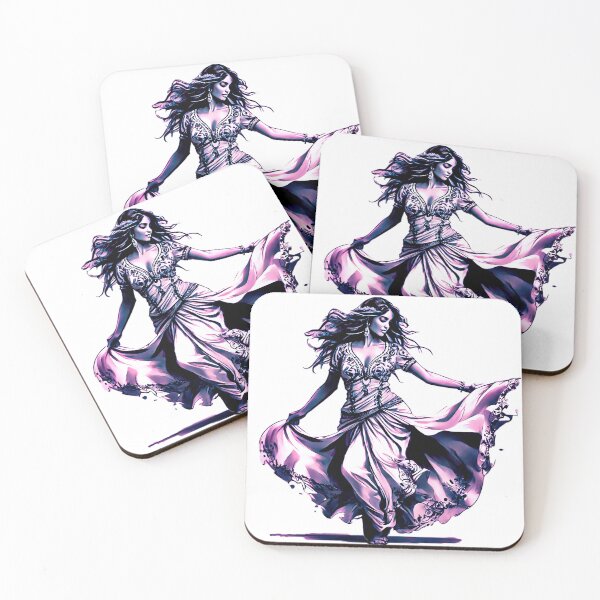 Item preview, Gipsy Woman Dancing designed and sold by OnlyClassicArt.