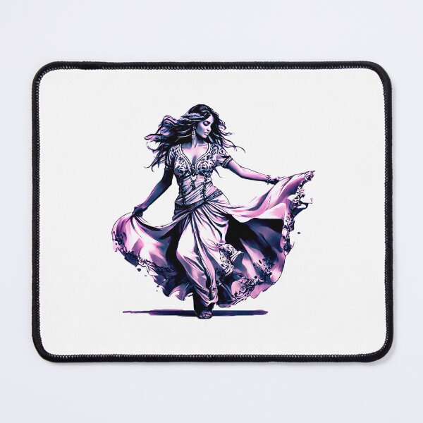 Item preview, Gipsy Woman Dancing designed and sold by OnlyClassicArt.