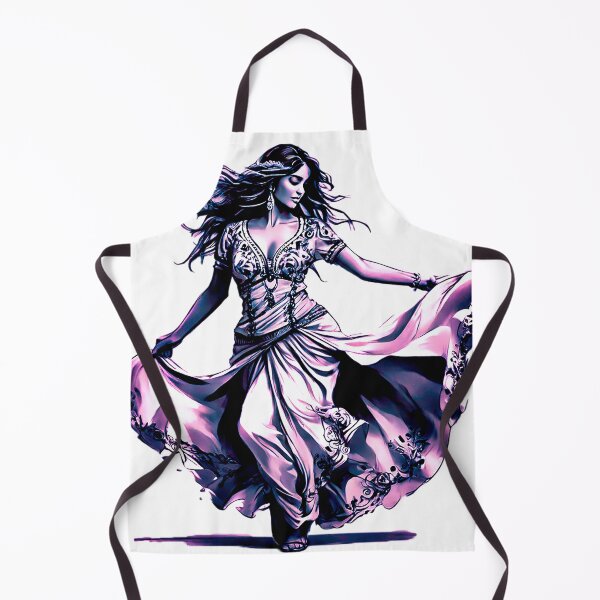 Item preview, Gipsy Woman Dancing designed and sold by OnlyClassicArt.