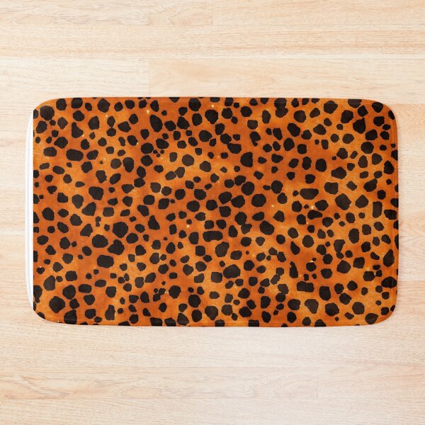 Item preview, Orange 2  leopard graphics designed and sold by LittleWorldShop.