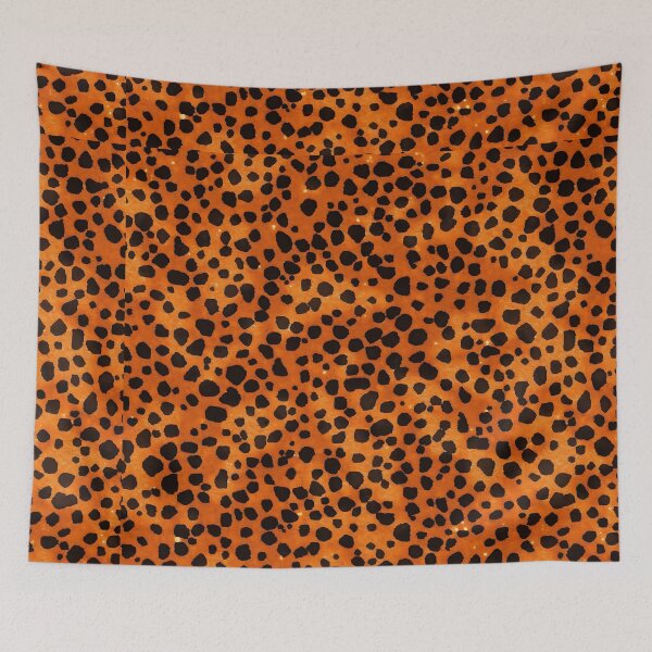 Item preview, Orange 2  leopard graphics designed and sold by LittleWorldShop.