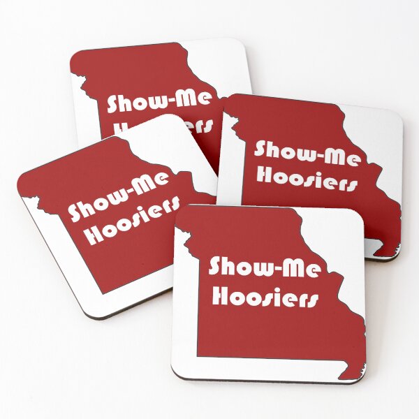 Item preview, Show-Me Hoosier designed and sold by vossfish.