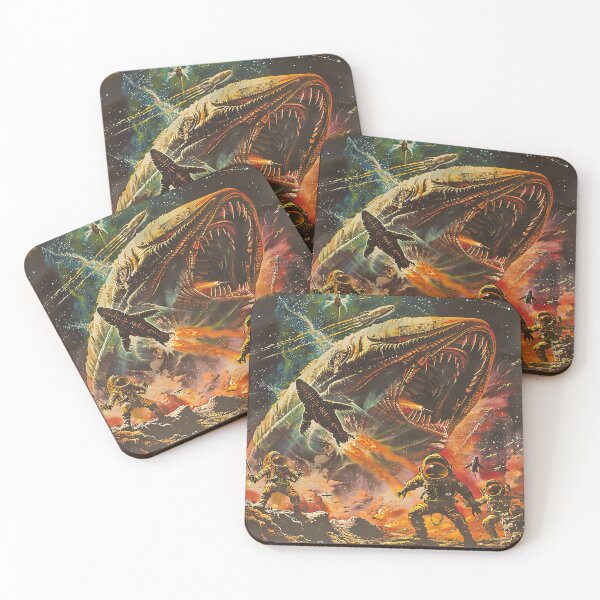 Item preview, Vintage Alien, Sci-Fi Art designed and sold by nomiraclehere.
