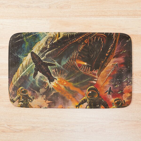 Item preview, Vintage Alien, Sci-Fi Art designed and sold by nomiraclehere.