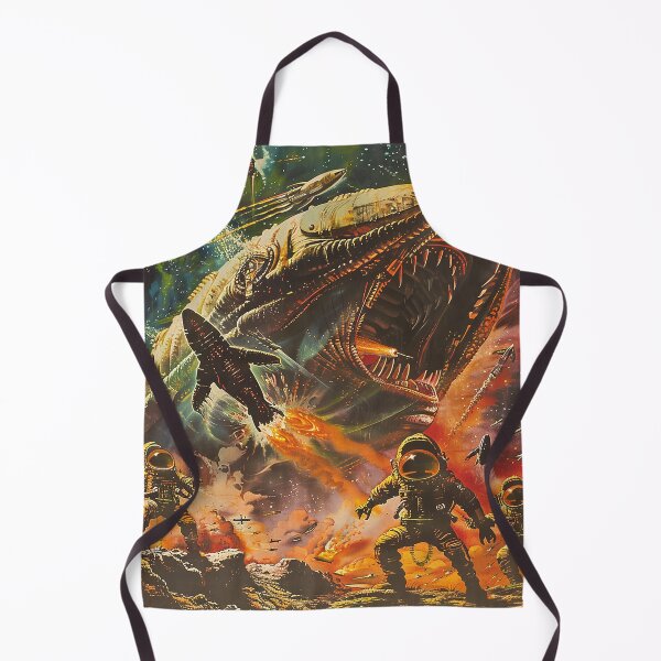 Item preview, Vintage Alien, Sci-Fi Art designed and sold by nomiraclehere.